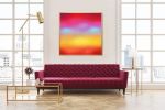 Altitude | Prints by Soulscape Fine Art + Design by Lauren Dickinson. Item composed of canvas and paper