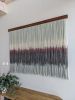 Reflections #2 | Macrame Wall Hanging in Wall Hangings by Kat | Home Studio. Item composed of wool and fiber in minimalism or mid century modern style
