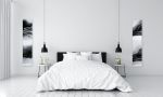 Motion in Black and White Abstracts | Oil And Acrylic Painting in Paintings by Nichole McDaniel | Artspace Warehouse in Los Angeles