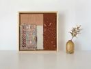 Textural Mixed Media Abstract Art - Paintings | Mixed Media by Melissa Mary Jenkins Art. Item made of fabric