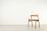 Kalea Chair | Dining Chair in Chairs by Bedont | Stiftung Museion in Bozen. Item composed of wood