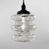 Zen | Pendants by Silica Studio. Item composed of glass compatible with mid century modern and contemporary style