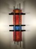 Crossroads | Wall Sculpture in Wall Hangings by Tim Kim Design. Item composed of wood & steel