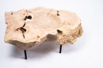 Coffee table | Tables by Art by Šopis. Item made of wood & steel compatible with boho and contemporary style