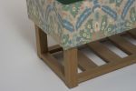 Seagram Floral | Bench in Benches & Ottomans by Sadie Dorchester. Item composed of wood and cotton