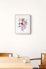 Floral No. 31 : Original Watercolor Painting | Paintings by Elizabeth Becker. Item made of paper works with boho & minimalism style