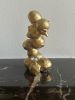Limited Edition Cast Bronze Sculpture by William Stuart | Sculptures by Costantini Design. Item made of bronze works with contemporary & modern style