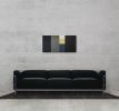 Composition with Lemon | Photography by Scott Woodward Meyers Art. Item composed of paper in minimalism or mid century modern style