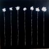 Lucky 7 Palms #6 | Oil And Acrylic Painting in Paintings by Dutch Montana Art | Corona Del Mar in Newport Beach. Item composed of synthetic