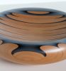 Long Shadow Series #11 (Cherry with black and grey) | Decorative Bowl in Decorative Objects by Long Grain Furniture. Item composed of wood compatible with contemporary and modern style