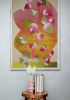 Charlie Won't Wear Pink | Oil And Acrylic Painting in Paintings by Mel Rea7. Item made of canvas & synthetic