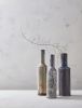 Gray Textured Ceramic Bottle | Vase in Vases & Vessels by ShellyClayspot. Item made of stoneware