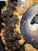 Birdseye Buckeye Burl with Brazilian Agate Inlay & Mirror | Decorative Objects by Smokey