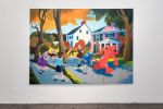 Thank God for Sinners print on canvas | Prints by Victor Castillo | Los Angeles in Los Angeles. Item composed of canvas
