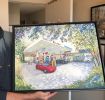 For Joe | Watercolor Painting in Paintings by Maurice Dionne FINEART. Item made of paper