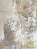 "Quiet In The Chaos" Original Painting | 40" x 30" | Mixed Media by Jessalin Beutler. Item composed of canvas in boho or contemporary style