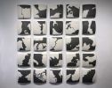 Choke II | Wall Sculpture in Wall Hangings by Gregor Turk. Item made of ceramic works with minimalism & contemporary style