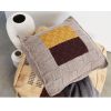 Andes Andean Wool Hand Knitted Plush Pillow | Cushion in Pillows by Studio Variously