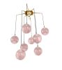 Flash Your Lamps Chandelier Light | Chandeliers by Marie Burgos Design and Collection
