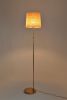 Equilibrium-F1 Contemporary Adjustable Brass Wicker Floor La | Lamps by Jonathan Amar Studio | Spirit Gallery in Salé
