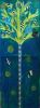 Tree of Life Series | Mixed Media by Pam (Pamela) Smilow. Item composed of canvas