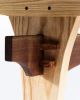 Father’s table- my take on on the classic trestle table. | Dining Table in Tables by Gill CC Woodworks