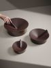 Rotonda | Storage by Uniqka. Item made of copper with leather works with minimalism & contemporary style