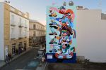 Reciclémonos | Street Murals by Louis Lambert aka 3ttman