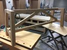 Euro-styled Dining Table | Tables by Wooden Imagination. Item made of oak wood works with country & farmhouse & rustic style