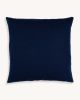 Zuma Handwoven Cushion Cover (TEAL) | Sham in Linens & Bedding by Routes Interiors. Item made of cotton compatible with boho and eclectic & maximalism style