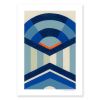 Letter X | Prints by Christina Flowers. Item composed of paper in contemporary or coastal style