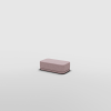 Slim Cube Ottoman | Benches & Ottomans by Bend Goods