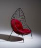 Studio Stirling - Nest Egg in Senderwood South Africa | Swing Chair in Chairs by Studio Stirling. Item made of steel compatible with minimalism and modern style