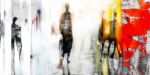 URBAN BLUR II | Photography by Sven Pfrommer. Item composed of synthetic in urban style