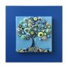 Tree of Love - "Bluebird" | Mixed Media by Cami Levin. Item made of wood & synthetic