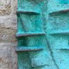Strata in Verdigris | Wall Sculpture in Wall Hangings by Boldstone. Item compatible with contemporary and coastal style