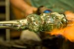Honeybear Vase | Vases & Vessels by Esque Studio. Item made of glass