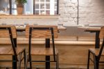 Hook Table | Dining Table in Tables by Stoop Workshop. Item made of wood with steel