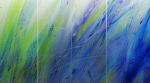 Connections_Part 2 | Watercolor Painting in Paintings by Michael Ireland | Advocate Lutheran General Outpatient Center - Parkside in Park Ridge. Item composed of glass