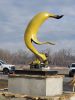 On a Roll by Jack Hill, NSG | Public Sculptures by JK Designs and the National Sculptors' Guild