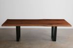 Custom Walnut Dining Table | Tables by Elko Hardwoods. Item made of walnut & steel