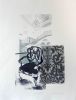 Artwork for the Ned's Club members dining room | Drawings by Sara J Beazley | The Ned in London. Item composed of paper