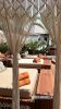 Boho Macrame Curtain Handcrafted for Pergola Indoor Outdoor | Curtains & Drapes by Dimitar Kostadinov | COYA Pool in Marbella