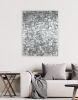 Industrial Chic: Elegance (SOLD) | Oil And Acrylic Painting in Paintings by Alessia Lu. Item made of canvas works with minimalism & contemporary style