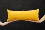 Chedi Lumbar Pillow | Pillows by Vacilando Studios. Item composed of cotton