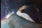 Diving Gannets | Engraving in Art & Wall Decor by Jeffrey H Dean. Item composed of metal