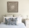 Blue Pillow Cover | Pillows by Tribe & Temple