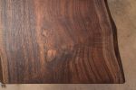 Copper & Walnut sitting table | Coffee Table in Tables by Simon Silver Designs. Item composed of walnut and copper in minimalism or mid century modern style