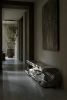 Wave-Form Steel Bench — Tarifa by Nitush Aroosh | Benches & Ottomans by Nitush Aroosh. Item composed of steel in contemporary or eclectic & maximalism style