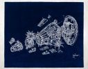 Simon Vega - Tropical Mercury Capsule Rug - Third world technological meditation | Area Rug in Rugs by Odabashian (official) | Pérez Art Museum Miami in Miami. Item made of fiber